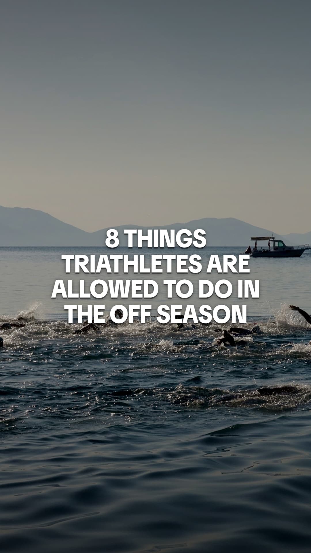 8 things triathletes are allowed to do in the off season