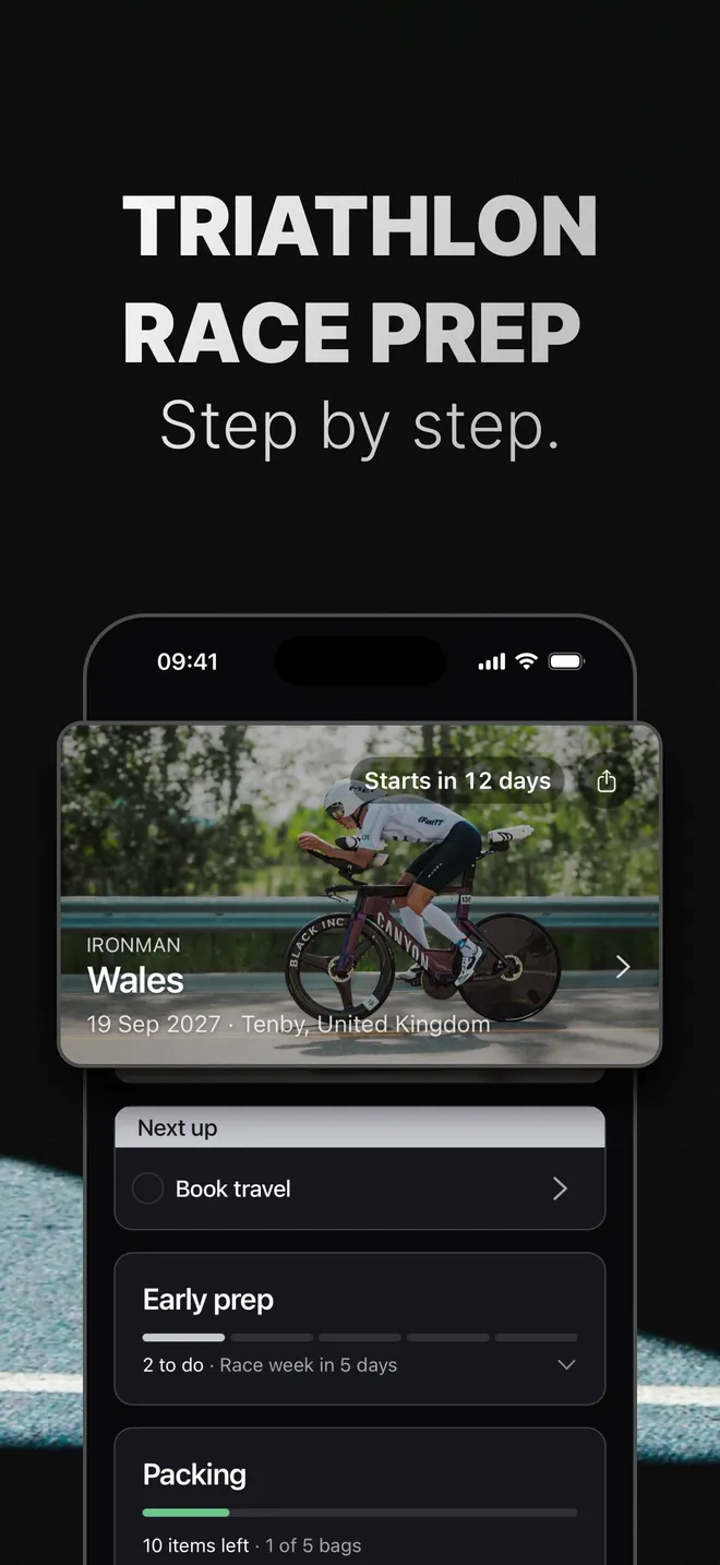 Taperly home screen: know what to do next